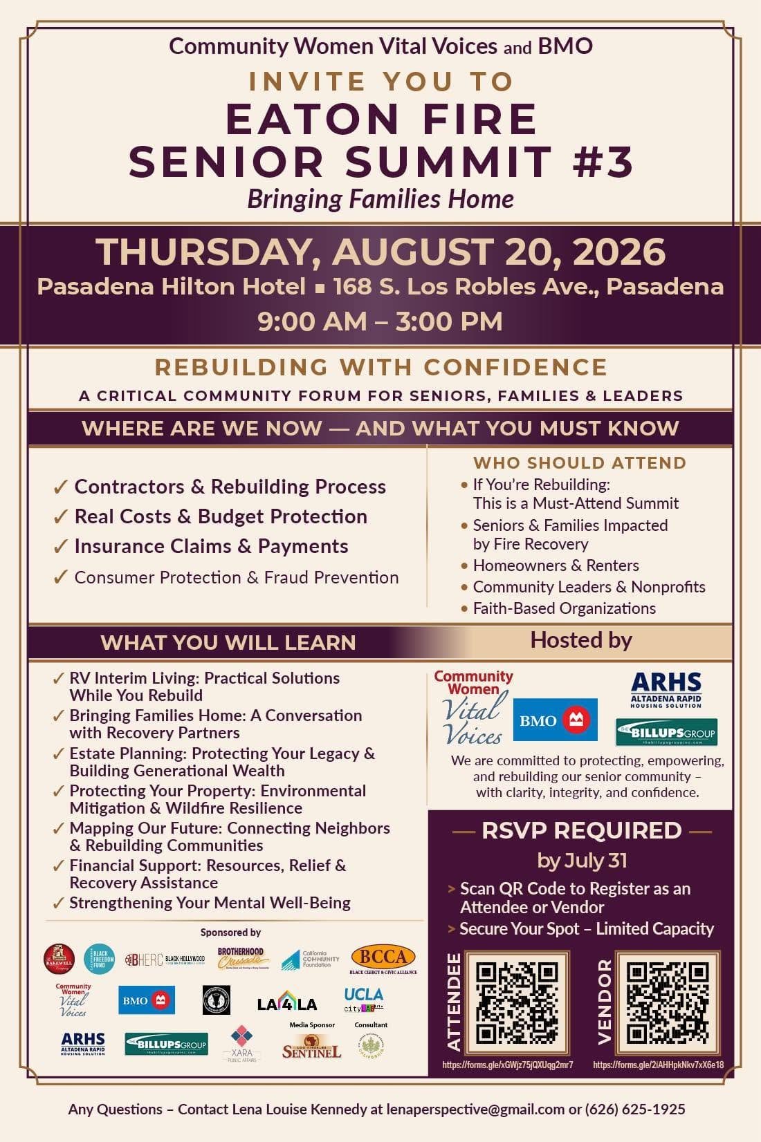 Eaton Fire Senior Summit #3