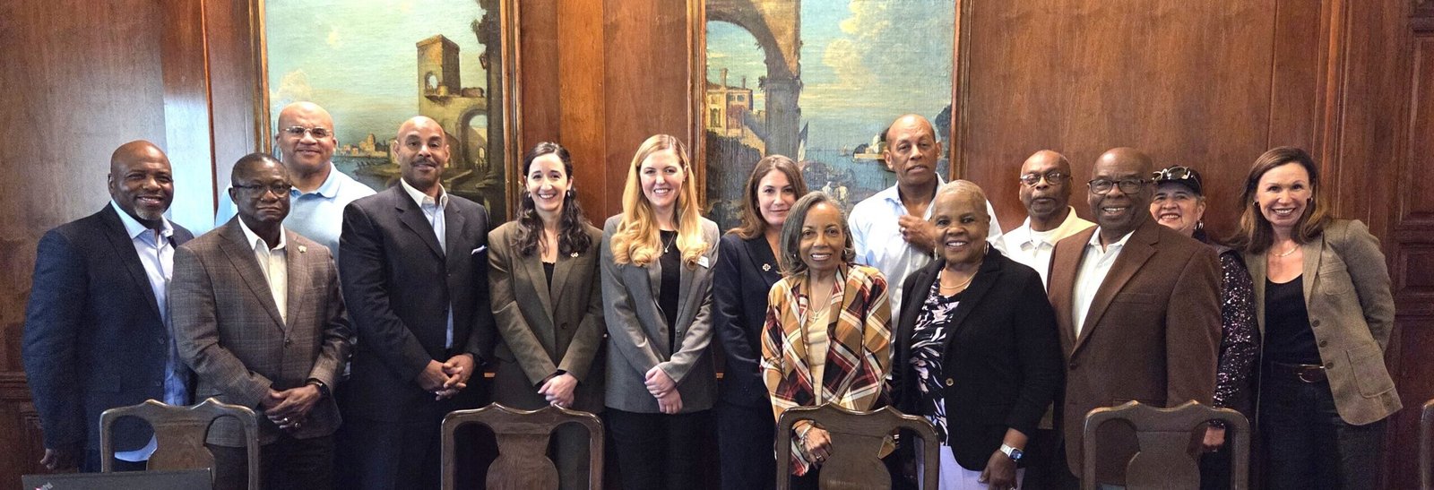 BCCA clergy and community members at event