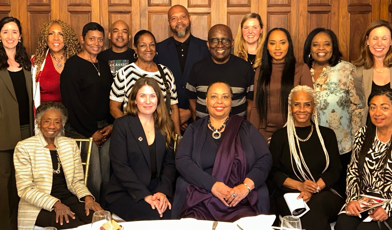 BCCA clergy and community members