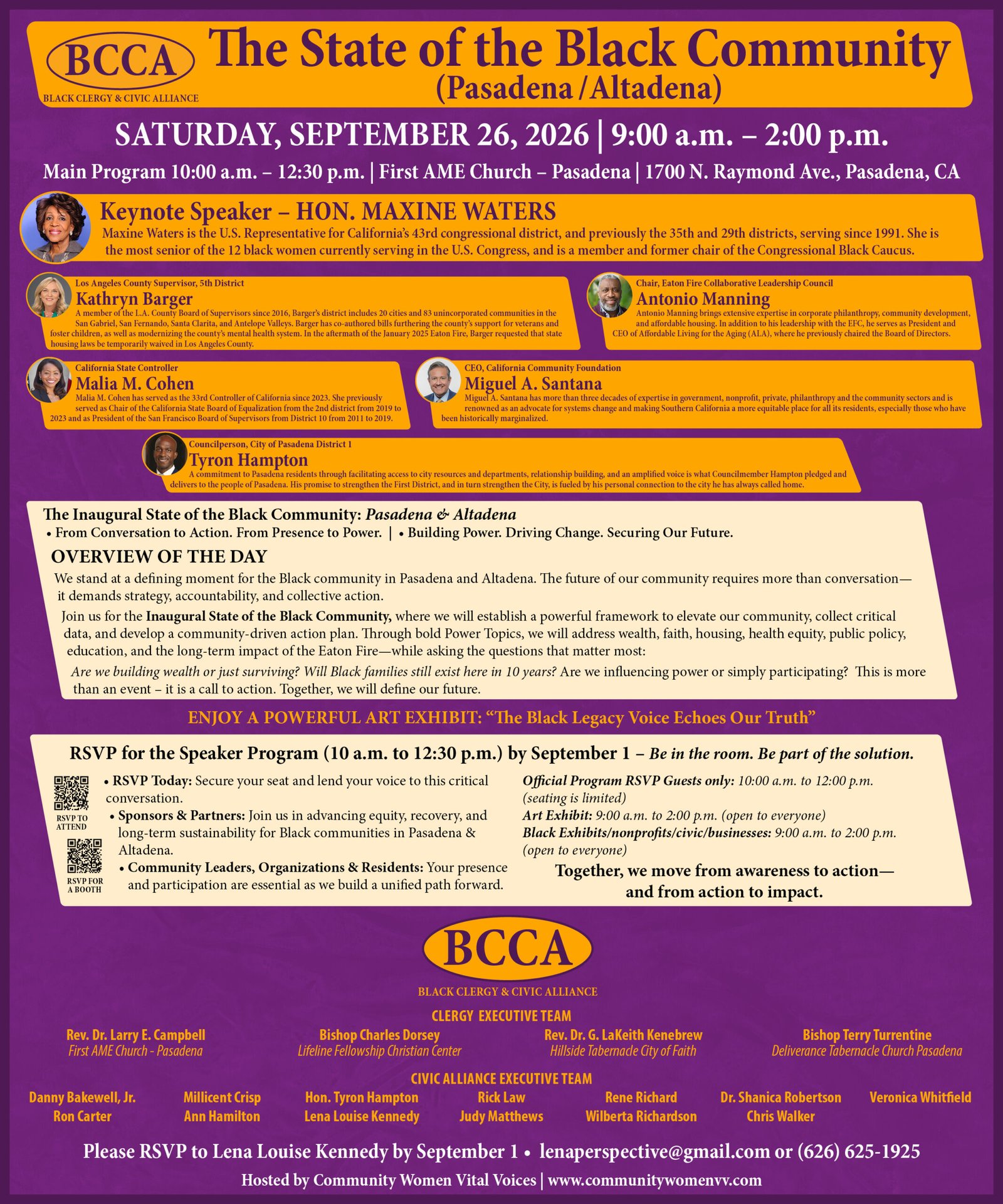 State of the Black Community Summit