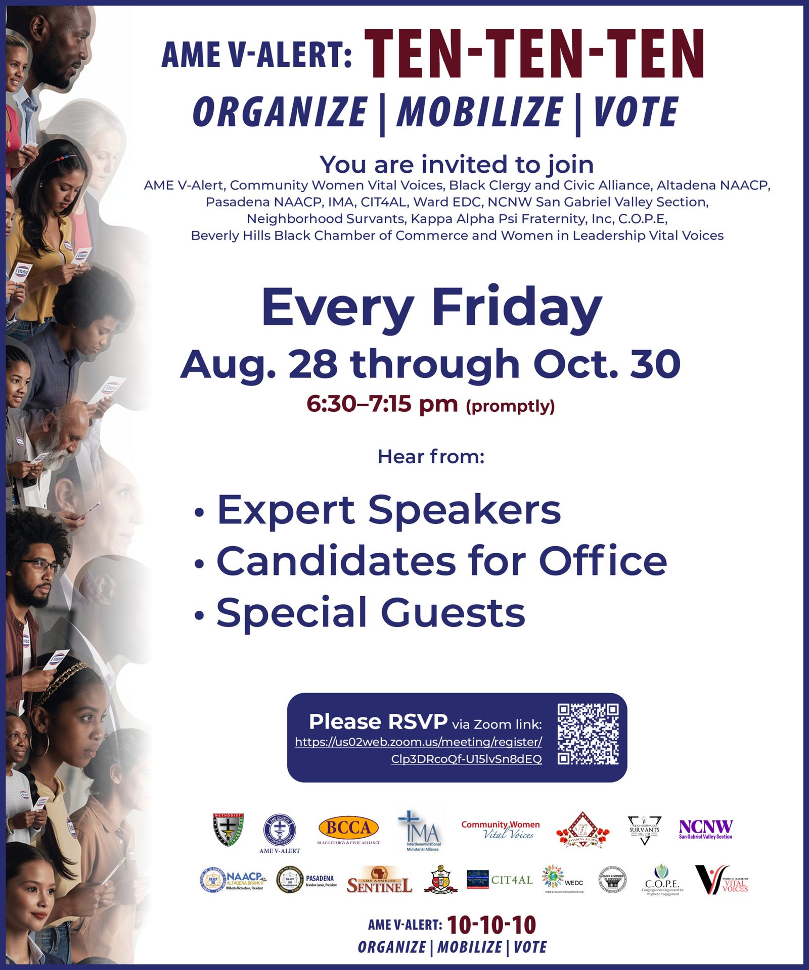 Voter Education Briefing
