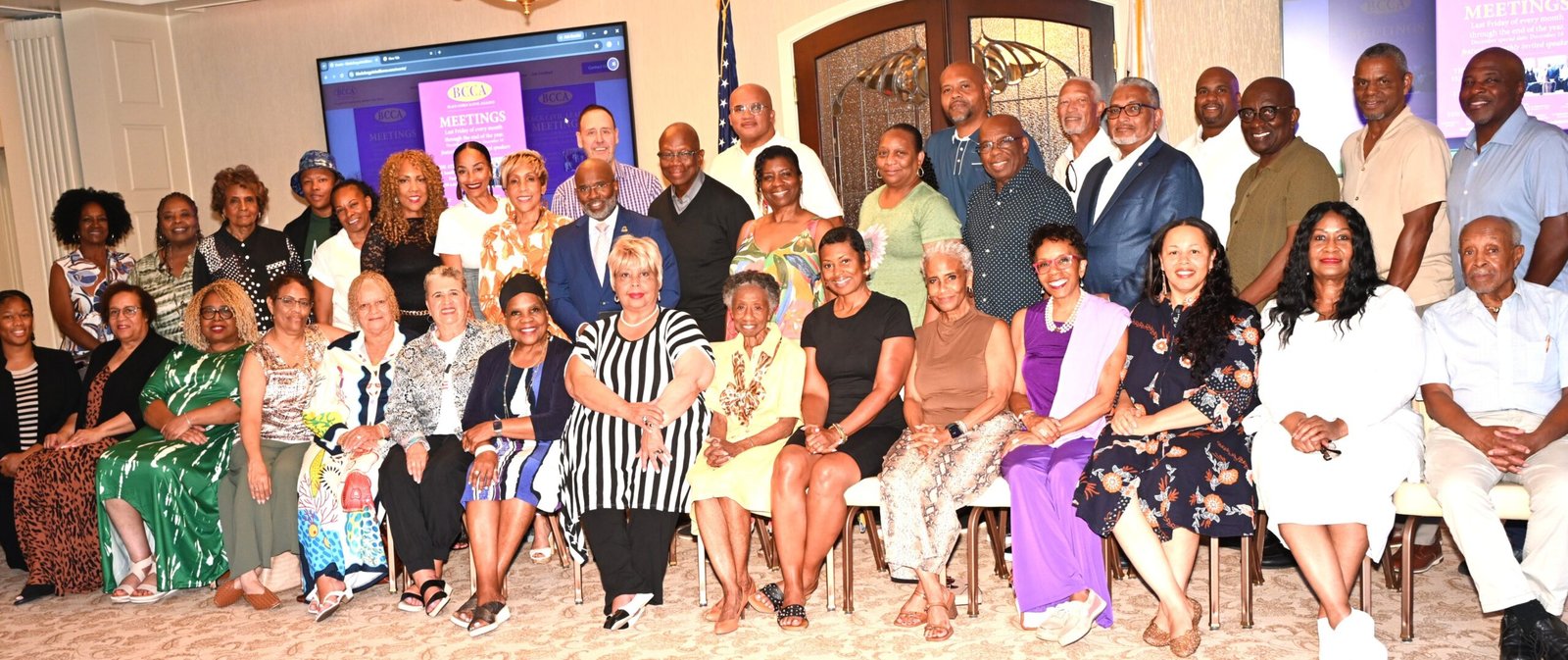 BCCA group photo of clergy and civic leaders